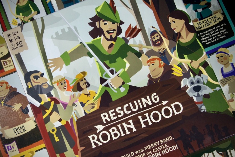 Rescuing Robin Hood by Castillo Games box cover

