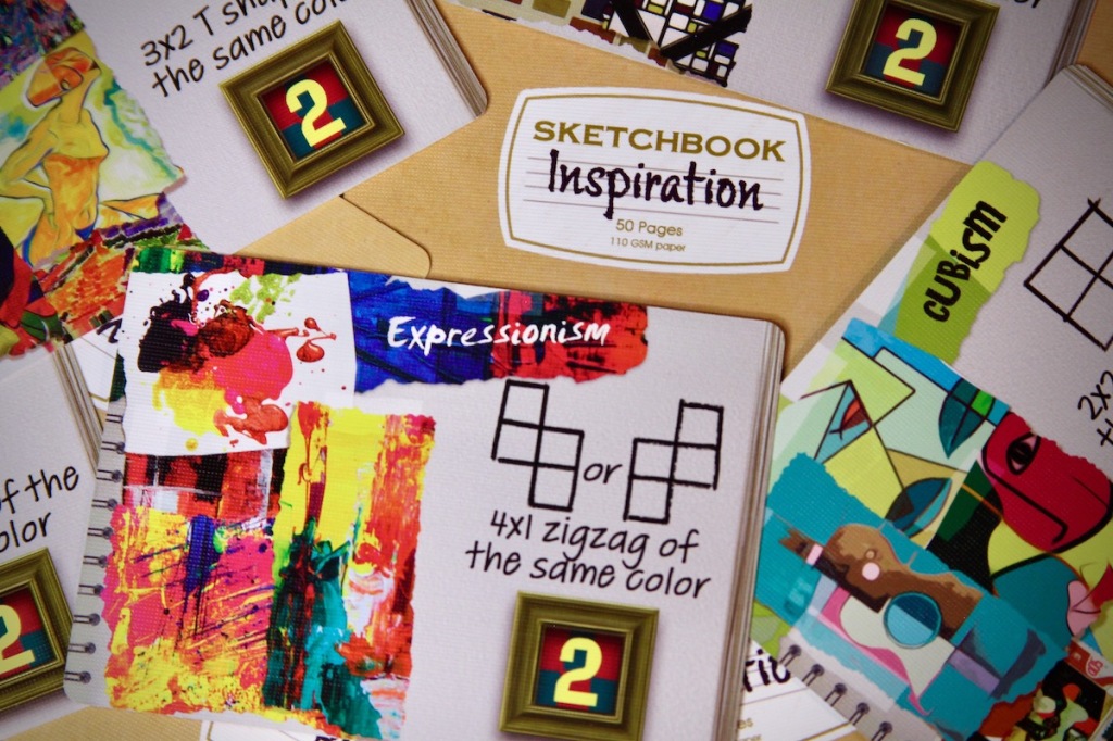 Inspiration Cards in Abstract Academy